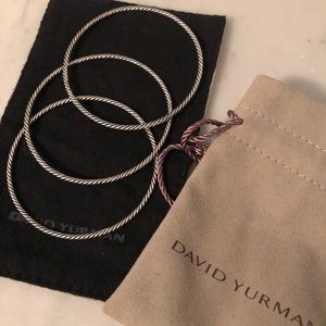 David Yurman Bangle Bracelets